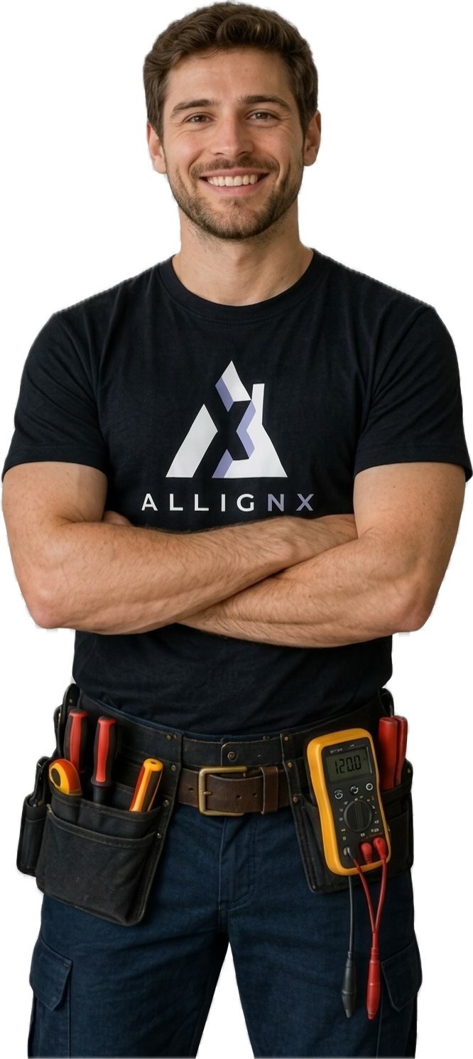 AllignX service professional